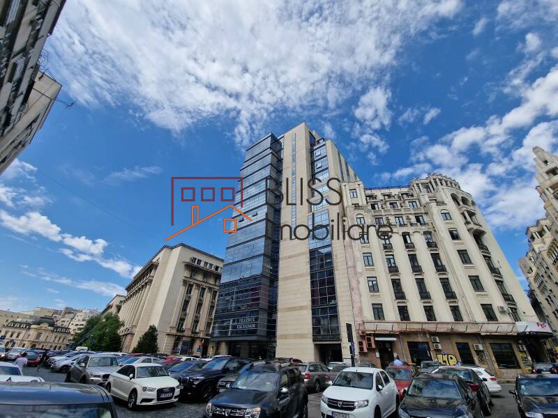 Office space for Rent KM 0 | Ultracentral, Bucharest - ID:108436 | Bliss Imobiliare / Photo 1 - BLISS Imobiliare