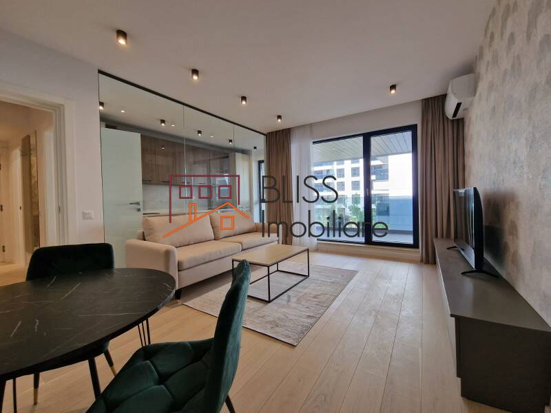 1-Bedroom Apartment Nusco City – Parking, Bucharest | Bliss Imobiliare / Photo 4 - BLISS Imobiliare