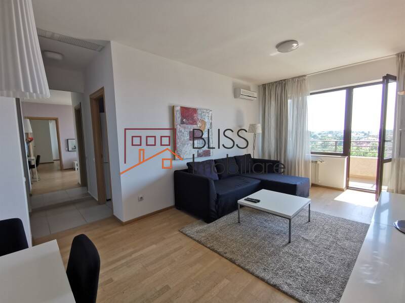 Furnished 1 Bedroom Apartment In Baneasa, Bucharest | Bliss Imobiliare / Photo 4 - BLISS Imobiliare