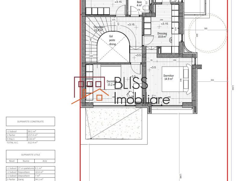 Vila 5 Camere In Iancu Nicolae, Pipera | Bliss Imobiliare / Photo 52 - BLISS Imobiliare