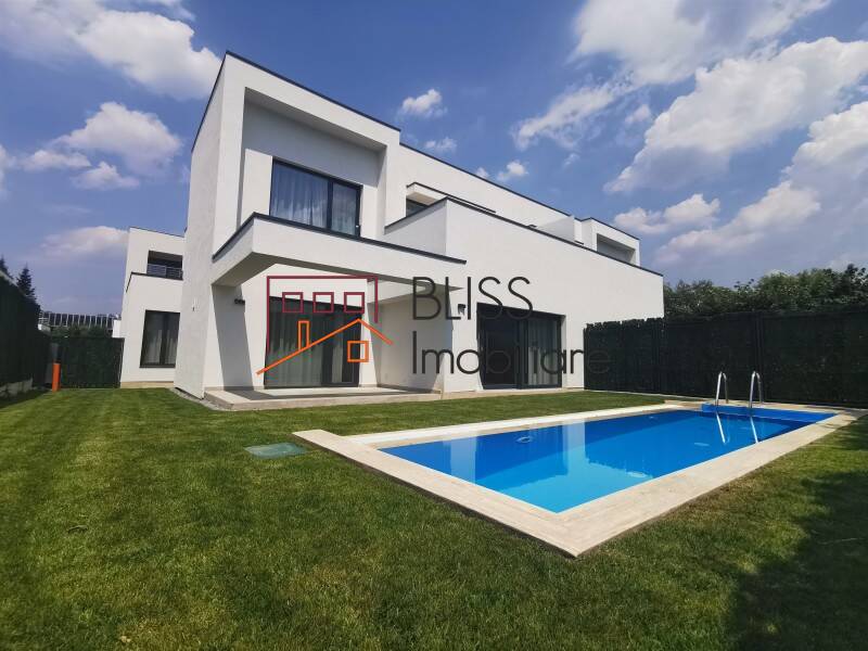 4 Bedroom Villa In Iancu Nicolae, Pipera, Bucharest / Ilfov | Bliss Imobiliare / Photo 1 - BLISS Imobiliare