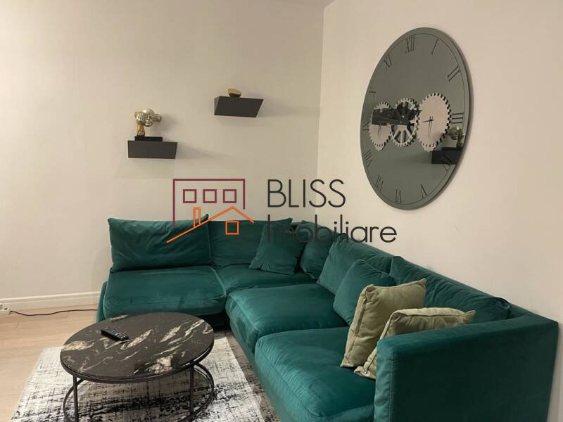 Apartment for Rent Herastrau | Nordului, Bucharest - 2 Bedroom - ID:109591 | Bliss Imobiliare / Photo 2 - BLISS Imobiliare