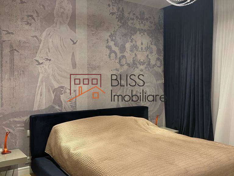 Apartment for Rent Herastrau | Nordului, Bucharest - 2 Bedroom - ID:109591 | Bliss Imobiliare / Photo 6 - BLISS Imobiliare