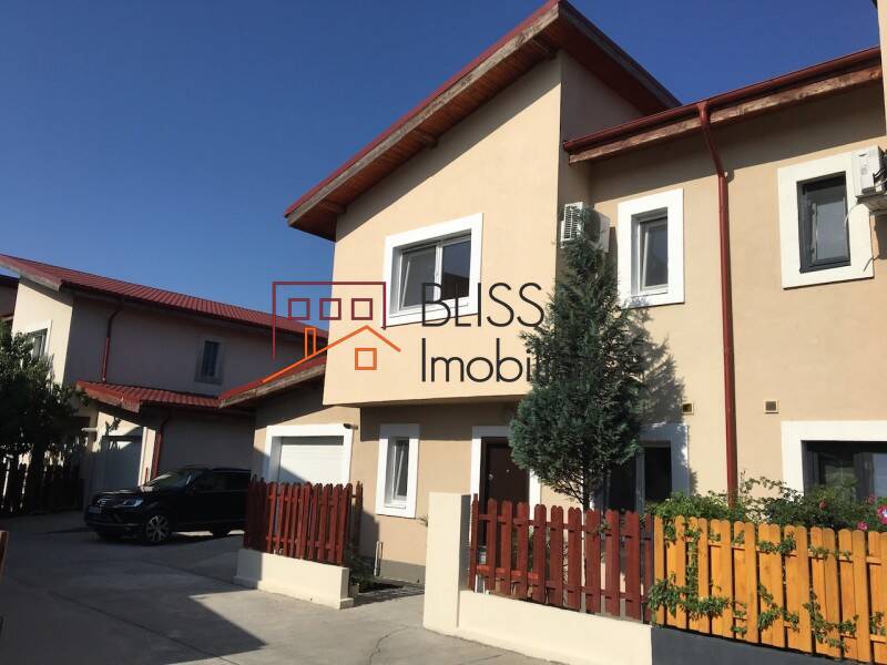 House for Rent Iancu Nicolae | Pipera, Bucharest / Ilfov - 3 Bedroom - ID:46681 | Bliss Imobiliare / Photo 2 - BLISS Imobiliare