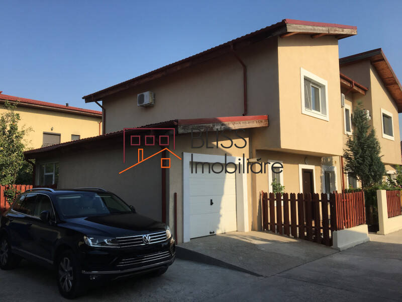 Casa de Inchiriat Iancu Nicolae | Pipera - 4 Camere - ID:46681 | Bliss Imobiliare / Photo 3 - BLISS Imobiliare