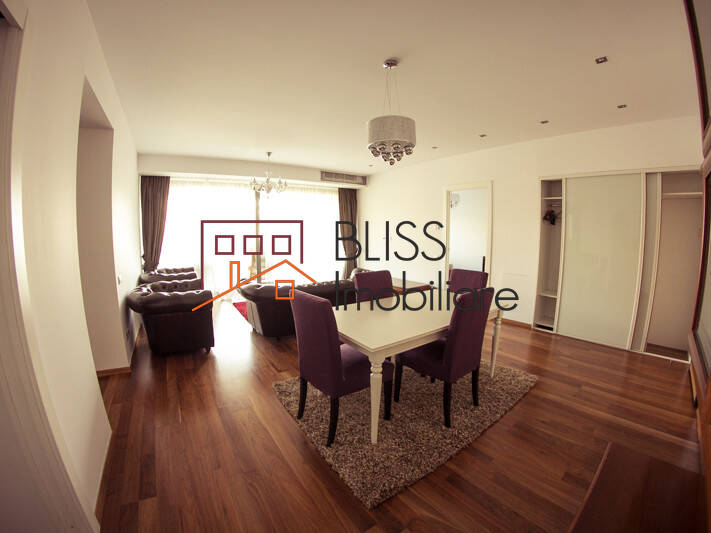 Apartment for Rent Herastrau | Nordului, Bucharest - 2 Bedroom - ID:24692 | Bliss Imobiliare / Photo 7 - BLISS Imobiliare