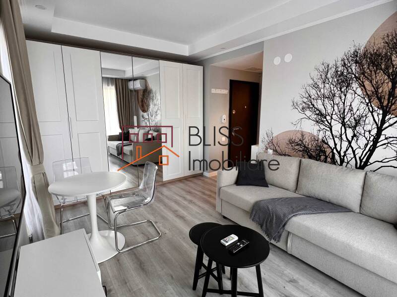 Studio apartment for Rent Iancu Nicolae | Pipera, Bucharest - ID:110272 | Bliss Imobiliare / Photo 7 - BLISS Imobiliare