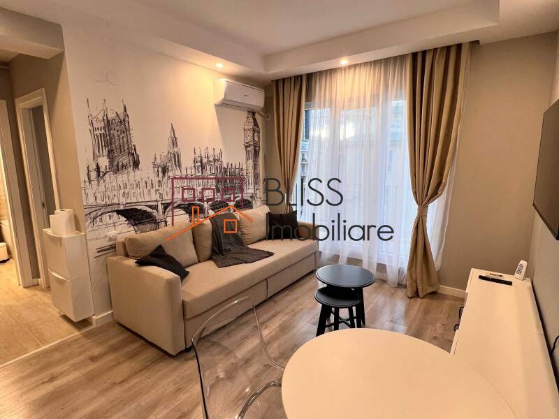 Studio apartment for Rent Iancu Nicolae | Pipera, Bucharest - ID:110272 | Bliss Imobiliare / Photo 4 - BLISS Imobiliare