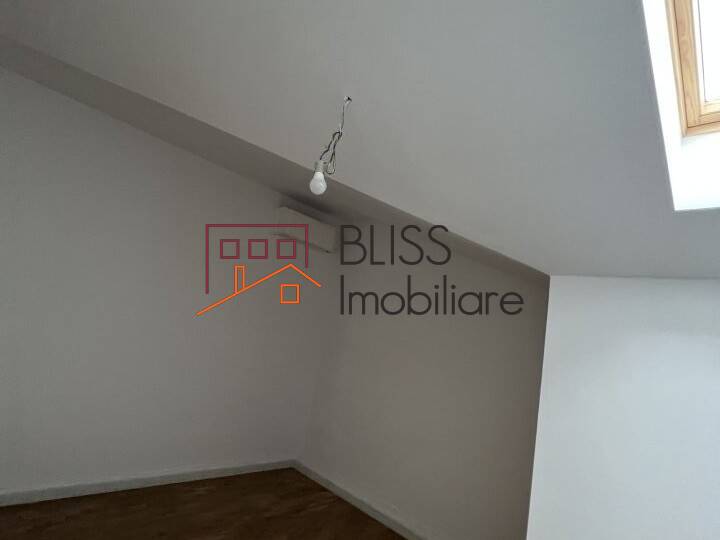 Villa for Rent Iancu Nicolae | Pipera, Bucharest / Ilfov - 4 Bedroom - ID:110383 | Bliss Imobiliare / Photo 9 - BLISS Imobiliare