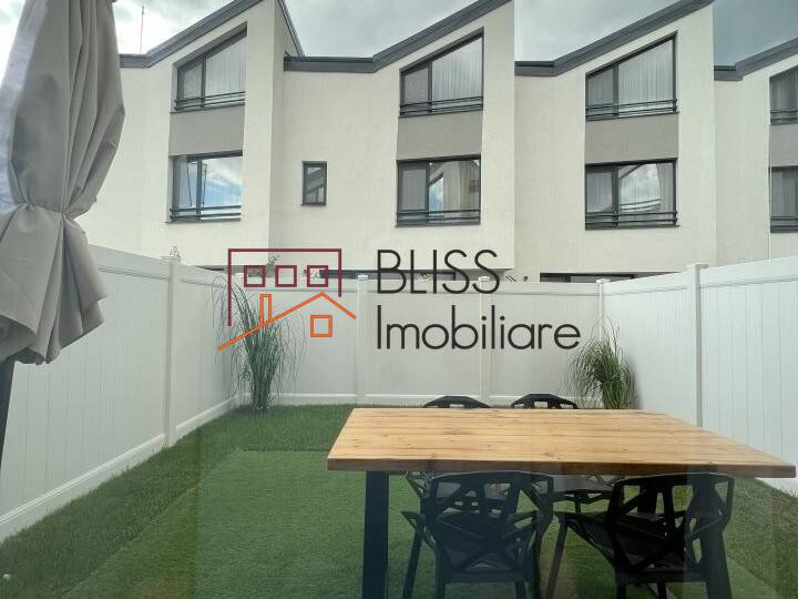 Vila de Inchiriat Iancu Nicolae | Pipera - 5 Camere - ID:110383 | Bliss Imobiliare / Photo 15 - BLISS Imobiliare