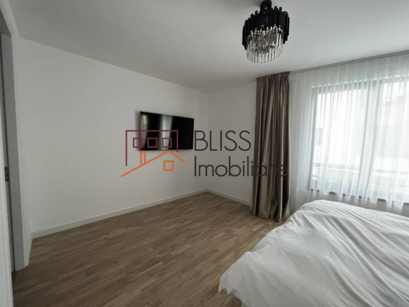 Villa for Rent Iancu Nicolae | Pipera, Bucharest / Ilfov - 4 Bedroom - ID:110383 | Bliss Imobiliare / Photo 12 - BLISS Imobiliare