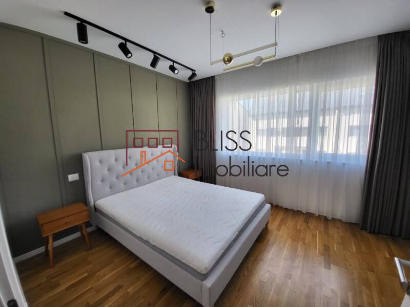 Villa for Rent Iancu Nicolae | Pipera, Bucharest / Ilfov - 4 Rooms - ID:110692 | Bliss Imobiliare / Photo 3 - BLISS Imobiliare