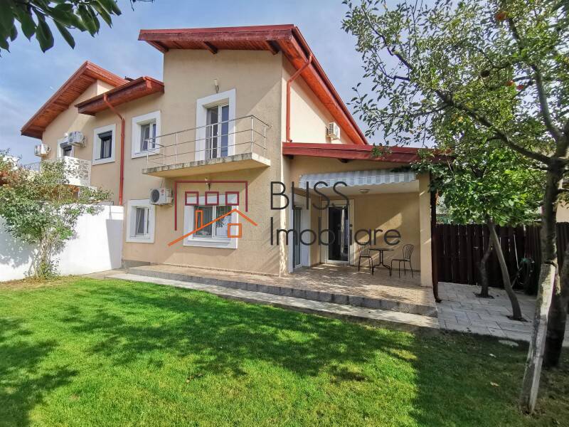 House for Rent Iancu Nicolae | Pipera, Bucharest / Ilfov - 3 Bedroom - ID:46681 | Bliss Imobiliare / Photo 1 - BLISS Imobiliare
