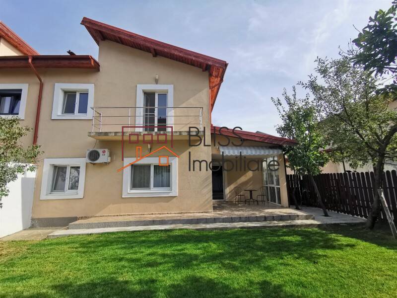 Casa de Inchiriat Iancu Nicolae | Pipera - 4 Camere - ID:46681 | Bliss Imobiliare / Photo 27 - BLISS Imobiliare