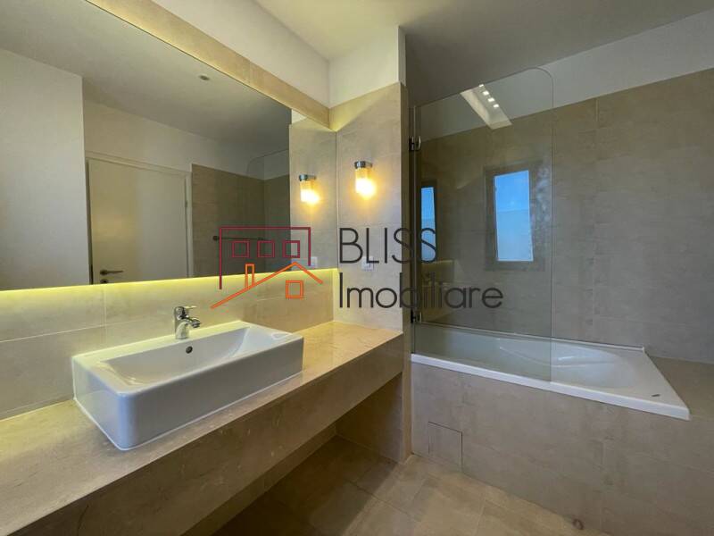 Villa for Rent Iancu Nicolae | Pipera, Bucharest / Ilfov - 4 Bedroom - ID:56013 | Bliss Imobiliare / Photo 17 - BLISS Imobiliare