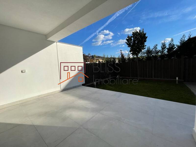 Villa for Rent Iancu Nicolae | Pipera, Bucharest / Ilfov - 4 Bedroom - ID:56013 | Bliss Imobiliare / Photo 5 - BLISS Imobiliare