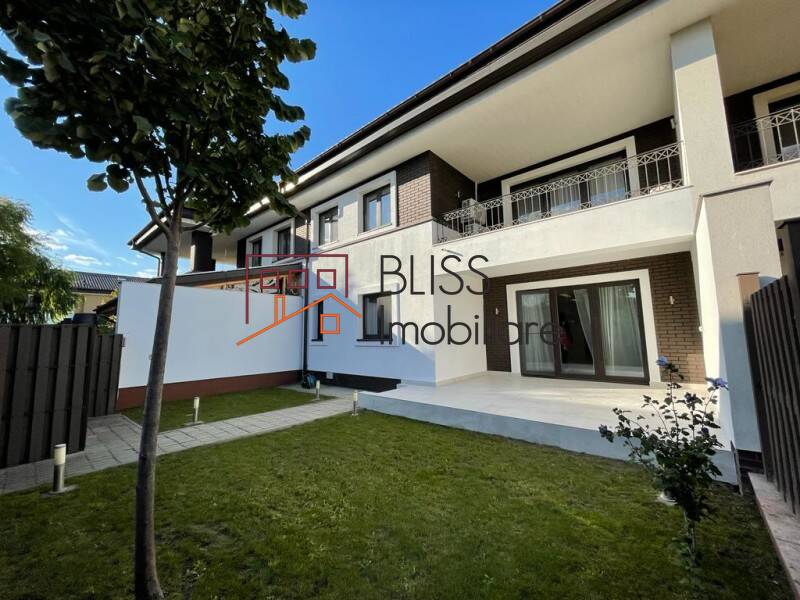 Villa With 4 Bedrooms And Private Garden, Bucharest / Ilfov | Bliss Imobiliare / Photo 1 - BLISS Imobiliare