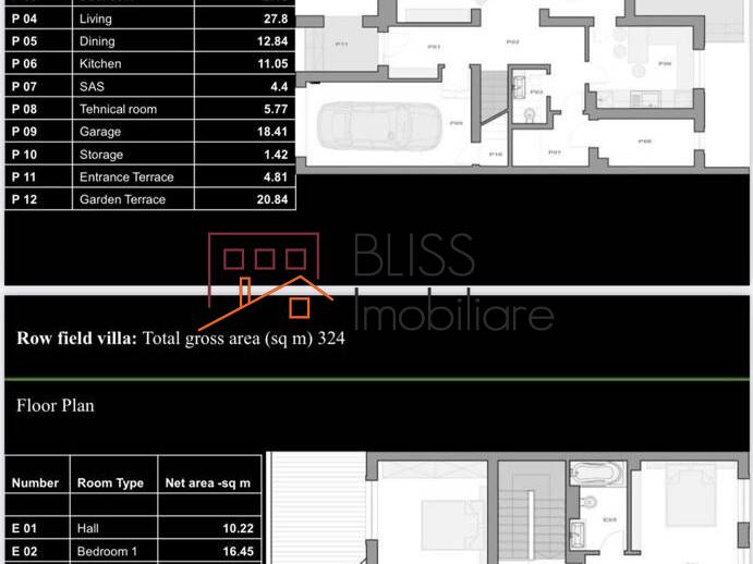 4 Bedroom House In Oxford Gardens Pipera, Bucharest / Ilfov | Bliss Imobiliare / Photo 53 - BLISS Imobiliare