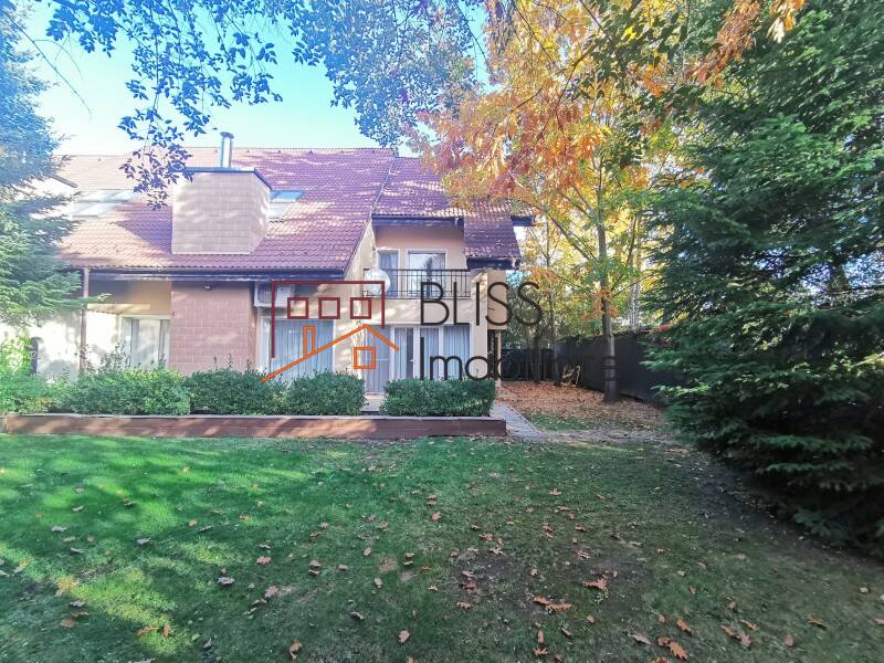 5 Bedroom Villa With Garden In Pipera, Bucharest / Ilfov | Bliss Imobiliare / Photo 1 - BLISS Imobiliare