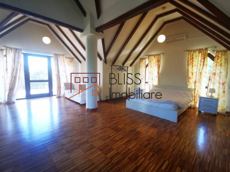 Vila de Inchiriat Iancu Nicolae | Pipera - 6 Camere - ID:111450 | Bliss Imobiliare / Photo 18 - BLISS Imobiliare