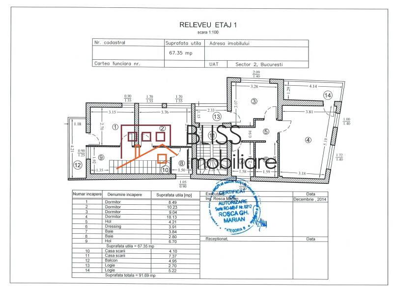 Spatiu Birouri In Piata Muncii-Decebal | Bliss Imobiliare / Photo 57 - BLISS Imobiliare