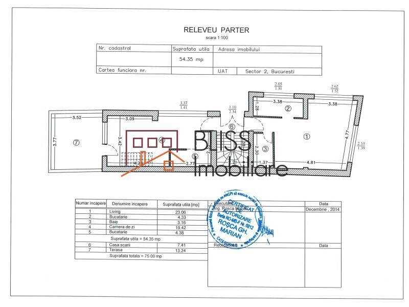 Office Space In Piata Muncii-Decebal Area, Bucharest | Bliss Imobiliare / Photo 56 - BLISS Imobiliare