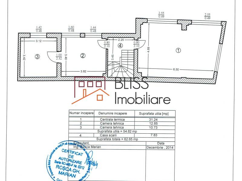 Spatiu Birouri In Piata Muncii-Decebal | Bliss Imobiliare / Photo 55 - BLISS Imobiliare