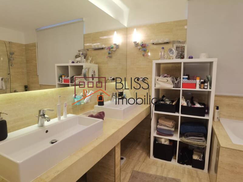 Villa for Rent Iancu Nicolae | Pipera, Bucharest / Ilfov - 7 Bedroom - ID:111557 | Bliss Imobiliare / Photo 9 - BLISS Imobiliare
