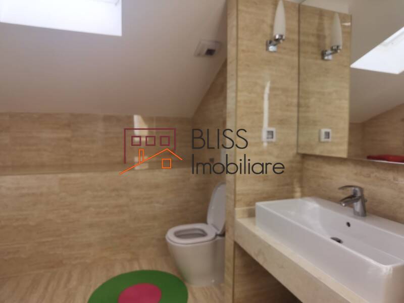 Villa for Rent Iancu Nicolae | Pipera, Bucharest / Ilfov - 7 Bedroom - ID:111557 | Bliss Imobiliare / Photo 14 - BLISS Imobiliare