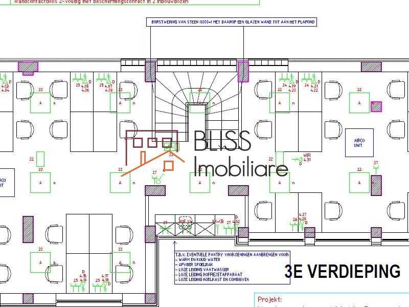 Office Space In Piata Muncii-Decebal Area, Bucharest | Bliss Imobiliare / Photo 62 - BLISS Imobiliare