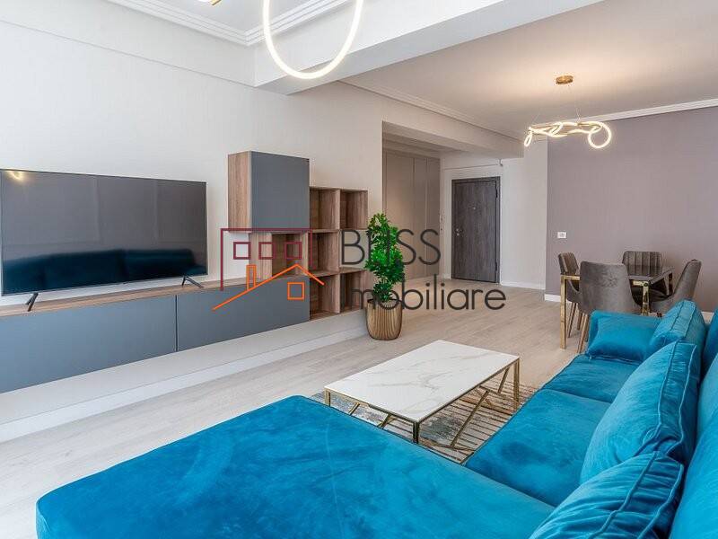 Modern 1-Bedroom Apartment With Parking for Rent, Bucharest | Bliss Imobiliare / Photo 1 - BLISS Imobiliare