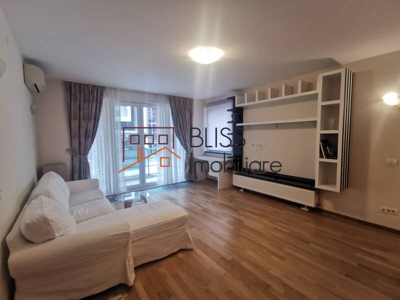 Luxurious 1-Bedroom Apartment With Private Garden, Bucharest | Bliss Imobiliare / Photo 1 - BLISS Imobiliare