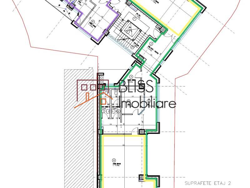 Office space for Rent Herastrau | Nordului, Bucharest - 4 Rooms - ID:113111 | Bliss Imobiliare / Photo 16 - BLISS Imobiliare