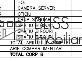 Office space for Rent Herastrau | Nordului, Bucharest - 4 Rooms - ID:113111 | Bliss Imobiliare / Photo 14 - BLISS Imobiliare