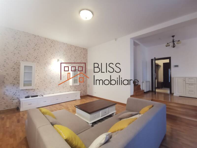 House for Rent Iancu Nicolae | Pipera, Bucharest / Ilfov - 5 Bedroom - ID:6822 | Bliss Imobiliare / Photo 3 - BLISS Imobiliare