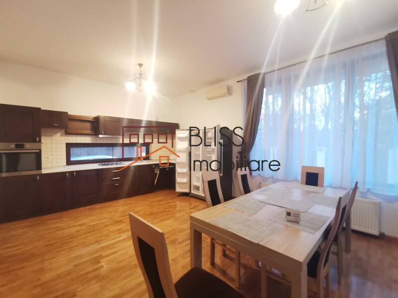 House for Rent Iancu Nicolae | Pipera, Bucharest / Ilfov - 5 Bedroom - ID:6822 | Bliss Imobiliare / Photo 7 - BLISS Imobiliare