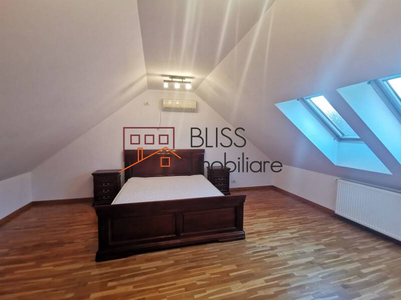 House for Rent Iancu Nicolae | Pipera, Bucharest / Ilfov - 5 Bedroom - ID:6822 | Bliss Imobiliare / Photo 26 - BLISS Imobiliare