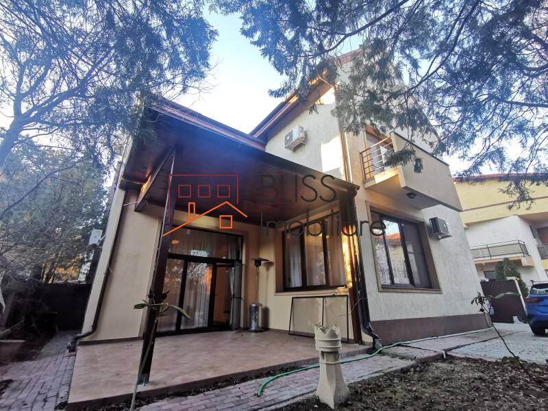 House for Rent Iancu Nicolae | Pipera, Bucharest / Ilfov - 5 Bedroom - ID:6822 | Bliss Imobiliare / Photo 1 - BLISS Imobiliare