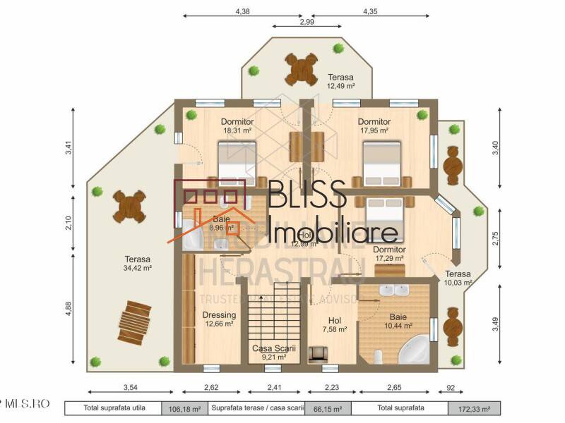 Vila 6 Camere Pipera Nord | Bliss Imobiliare / Photo 50 - BLISS Imobiliare