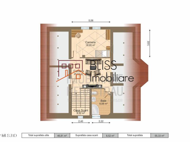 Vila 6 Camere Pipera Nord | Bliss Imobiliare / Photo 51 - BLISS Imobiliare