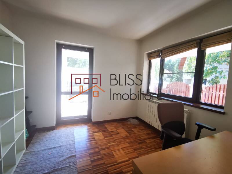 Villa for Rent Iancu Nicolae | Pipera, Bucharest / Ilfov - 4 Bedroom - ID:111450 | Bliss Imobiliare / Photo 14 - BLISS Imobiliare