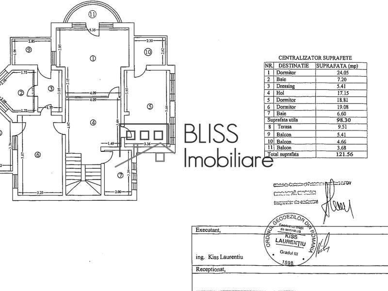 Vila de Inchiriat Iancu Nicolae | Pipera - 6 Camere - ID:111450 | Bliss Imobiliare / Photo 20 - BLISS Imobiliare