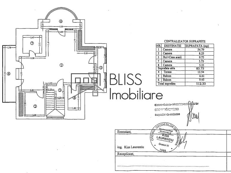 Vila de Inchiriat Iancu Nicolae | Pipera - 6 Camere - ID:111450 | Bliss Imobiliare / Photo 21 - BLISS Imobiliare