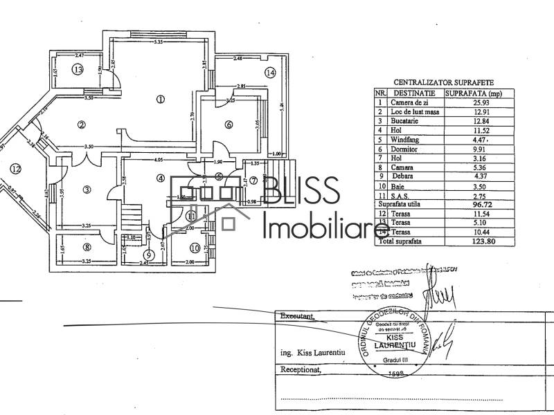 Vila de Inchiriat Iancu Nicolae | Pipera - 6 Camere - ID:111450 | Bliss Imobiliare / Photo 22 - BLISS Imobiliare