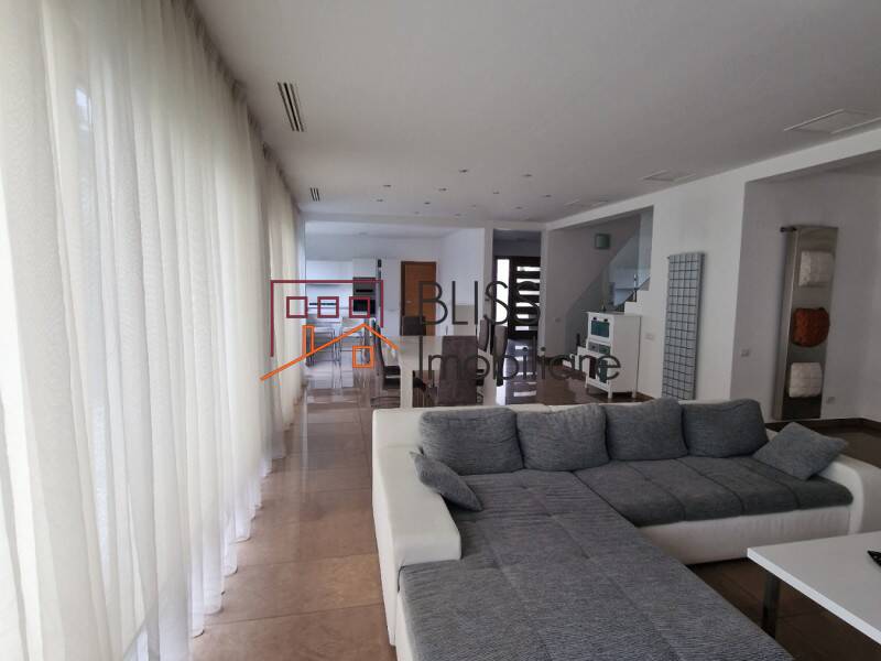 4 Bedroom Villa Iancu Nicolae Pipera, Bucharest / Ilfov | Bliss Imobiliare / Photo 11 - BLISS Imobiliare