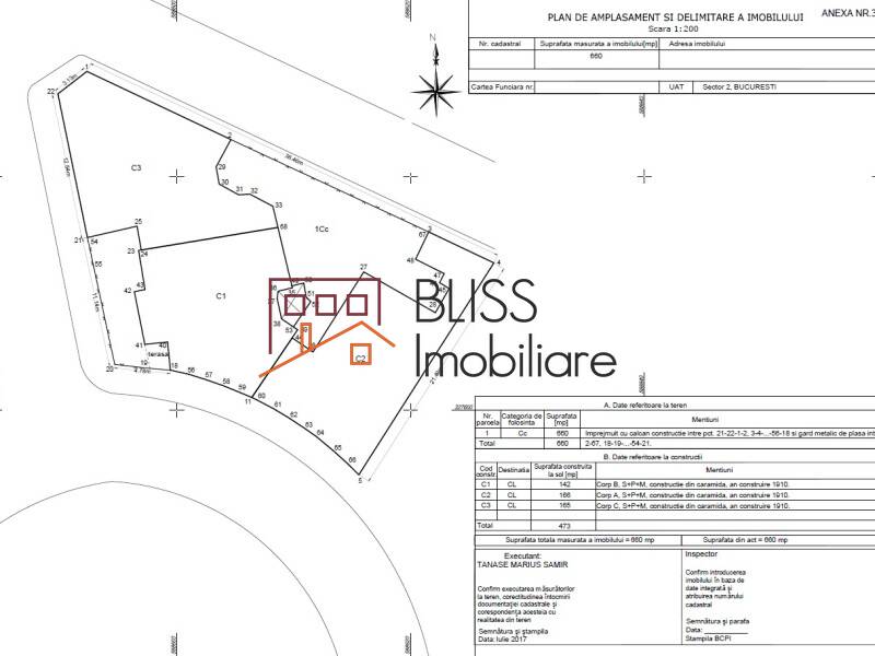 House for Sale KM 0 | Ultracentral, Bucharest - 14 Rooms - ID:114020 | Bliss Imobiliare / Photo 6 - BLISS Imobiliare