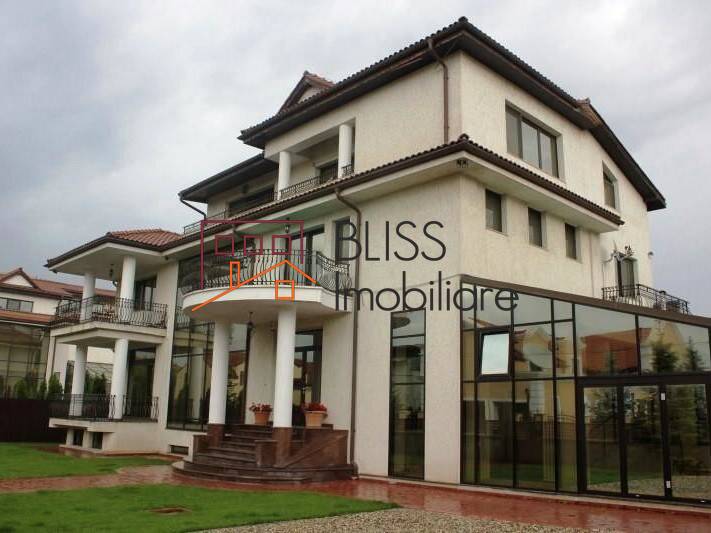 12-Bedroom Villa With Pool And Premium Amenities, Bucharest / Ilfov | Bliss Imobiliare / Photo 1 - BLISS Imobiliare