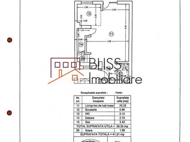 Vila de Inchiriat Iancu Nicolae | Pipera - 4 Camere - ID:111453 | Bliss Imobiliare / Photo 16 - BLISS Imobiliare