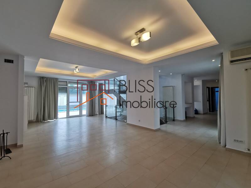 Villa for Rent Iancu Nicolae | Pipera, Bucharest / Ilfov - 5 Bedroom - ID:49778 | Bliss Imobiliare / Photo 5 - BLISS Imobiliare