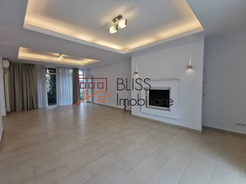 Villa for Rent Iancu Nicolae | Pipera, Bucharest / Ilfov - 5 Bedroom - ID:49778 | Bliss Imobiliare / Photo 6 - BLISS Imobiliare
